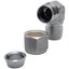 Used Swagelok SS-810-2-8 Elbow Tube Fitting 90°, Stainless Steel, ø1/2" NPT