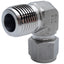 Used Swagelok SS-810-2-8 Elbow Tube Fitting 90°, Stainless Steel, ø1/2" NPT