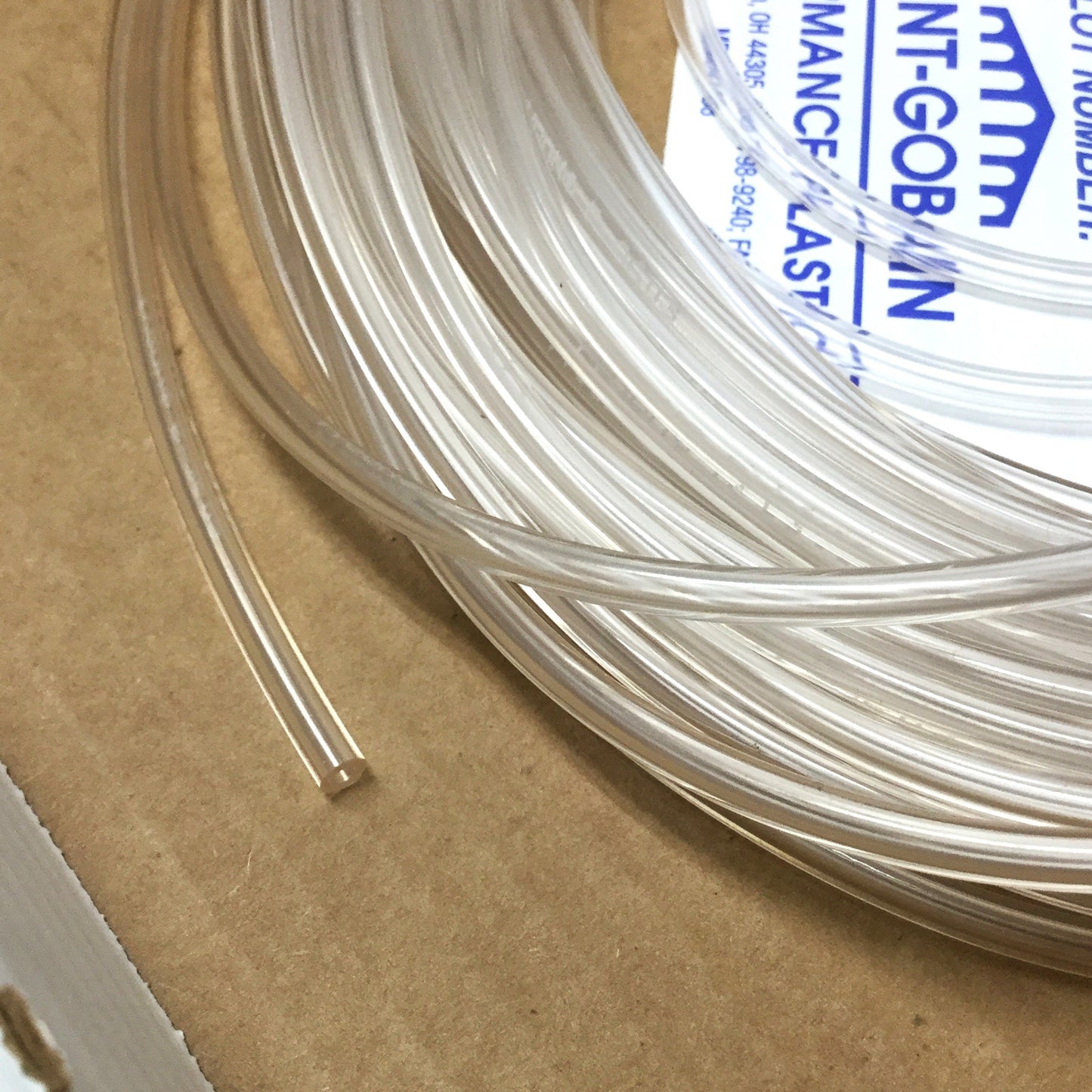 New – Open box Tygon AAC1S1502 R-3603 Lab Pump Tubing Hose 2mm ID, 4mm OD, 15m Long