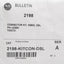 New Allen-Bradley 2198-KITCON-DSL Feedback Connector Kit, K5500, DSL, 2-Pin