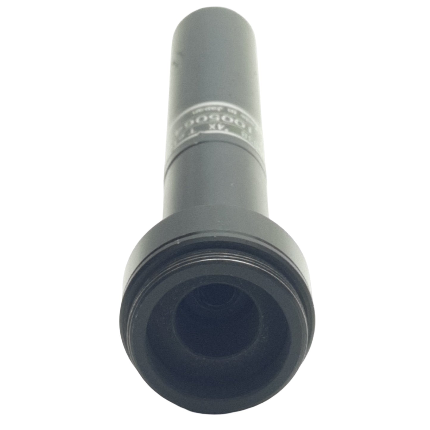 Used Telecentric 59838 C-Mount Lens 4.0x, 43.9f/# Aperture, ø0.312in Ferrule Diameter