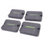 Used Lot of 4 Xerafy Micro X-II RFID Tags, 10m Range, 51x36.3x7.5mm, ø3mm Mount