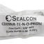 New Lot of 4 Sealcon CD09NR-TE-N-O-PKGM Tube Fitting, 3/8in NPT x 0.08-0.24in Range