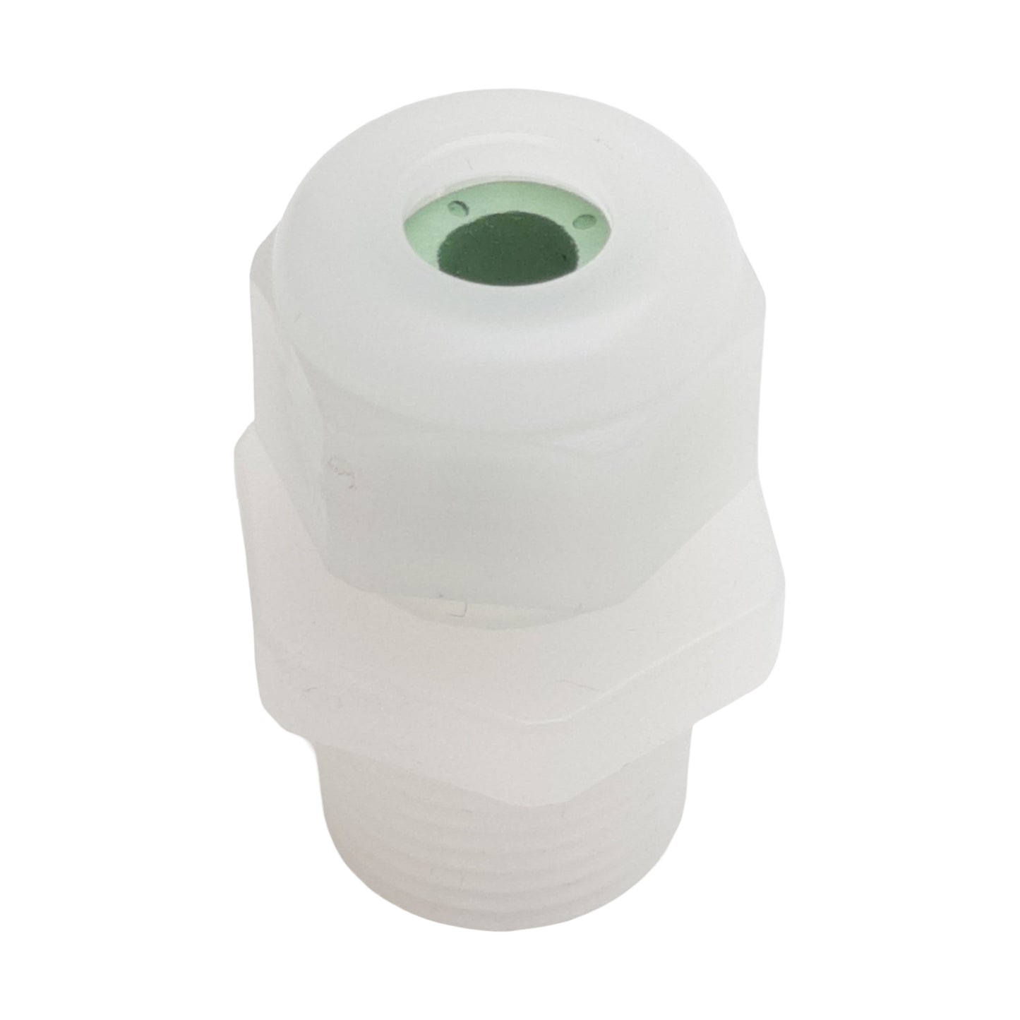 New Lot of 4 Sealcon CD09NR-TE-N-O-PKGM Tube Fitting, 3/8in NPT x 0.08-0.24in Range