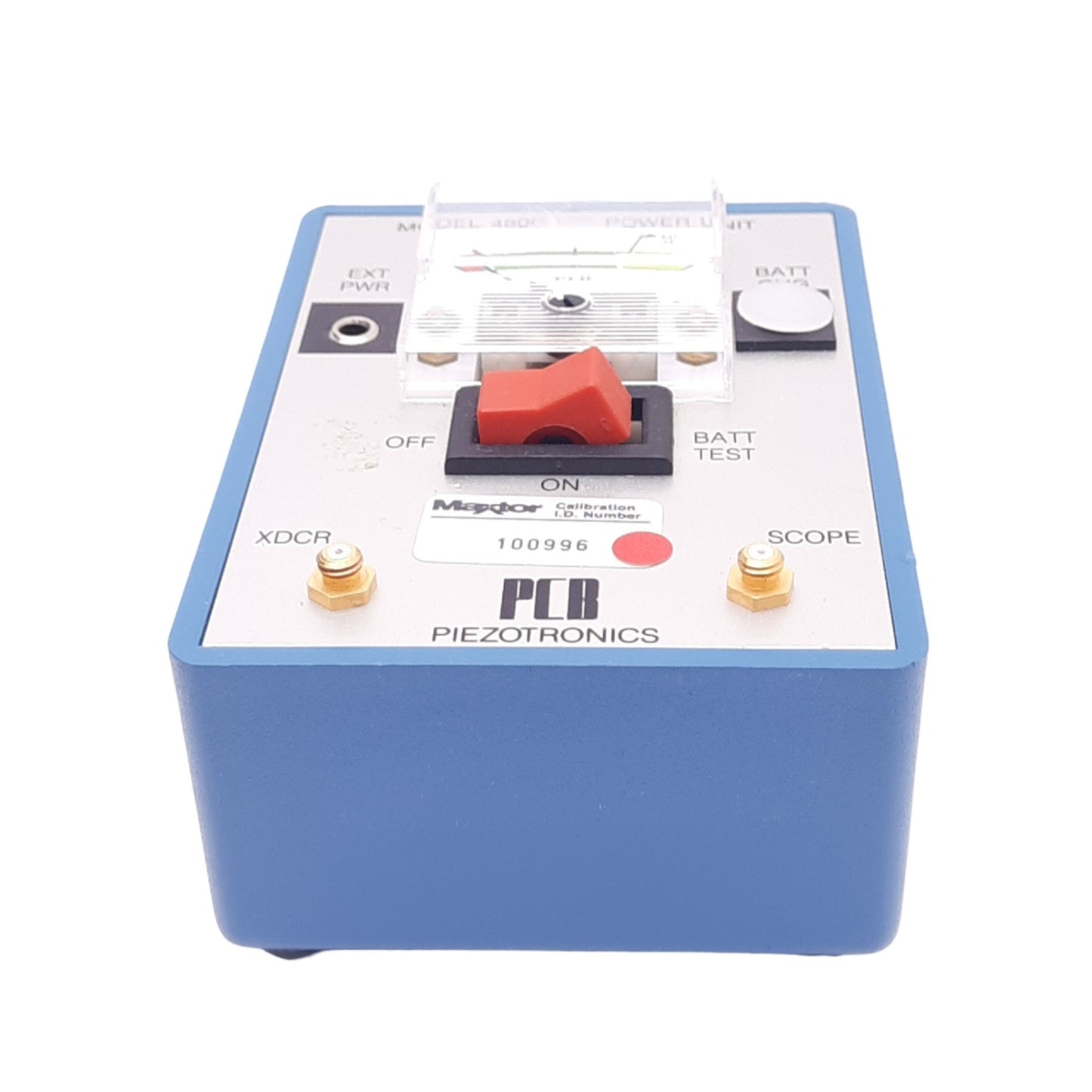 Used PCB Piezotronics 480C ICP Power Unit for Signal Conditioner, XDCR/Scope, BNC