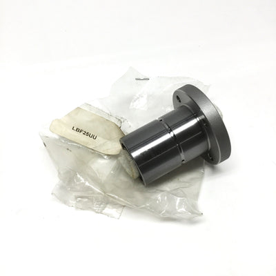 New – Open box THK LBF25UU High Torque Flanged Ball Spline Nut Ø37mm OD x Ø60mm Flange x 60mm L