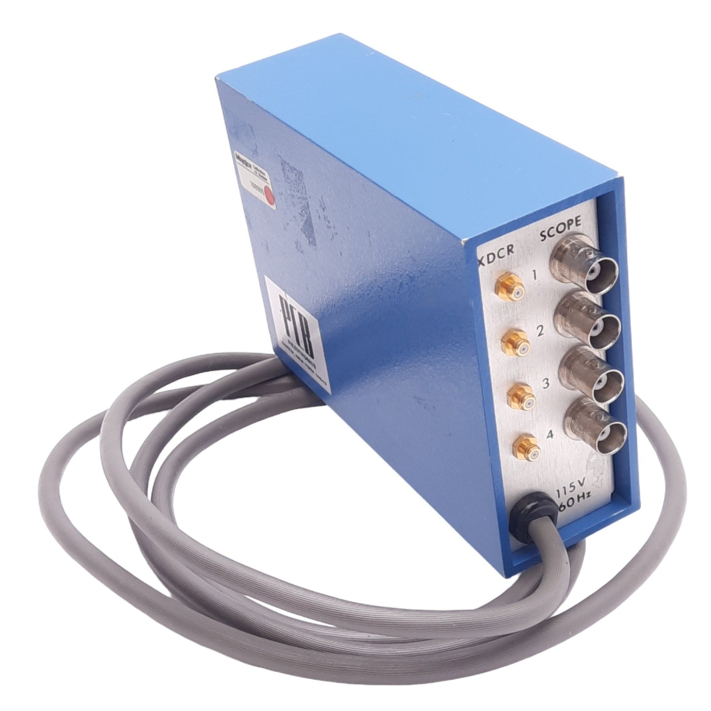 Used PCB Piezotronics 482A04 ICP Power Supply for Signal Conditioner, 115VAC/24VDC