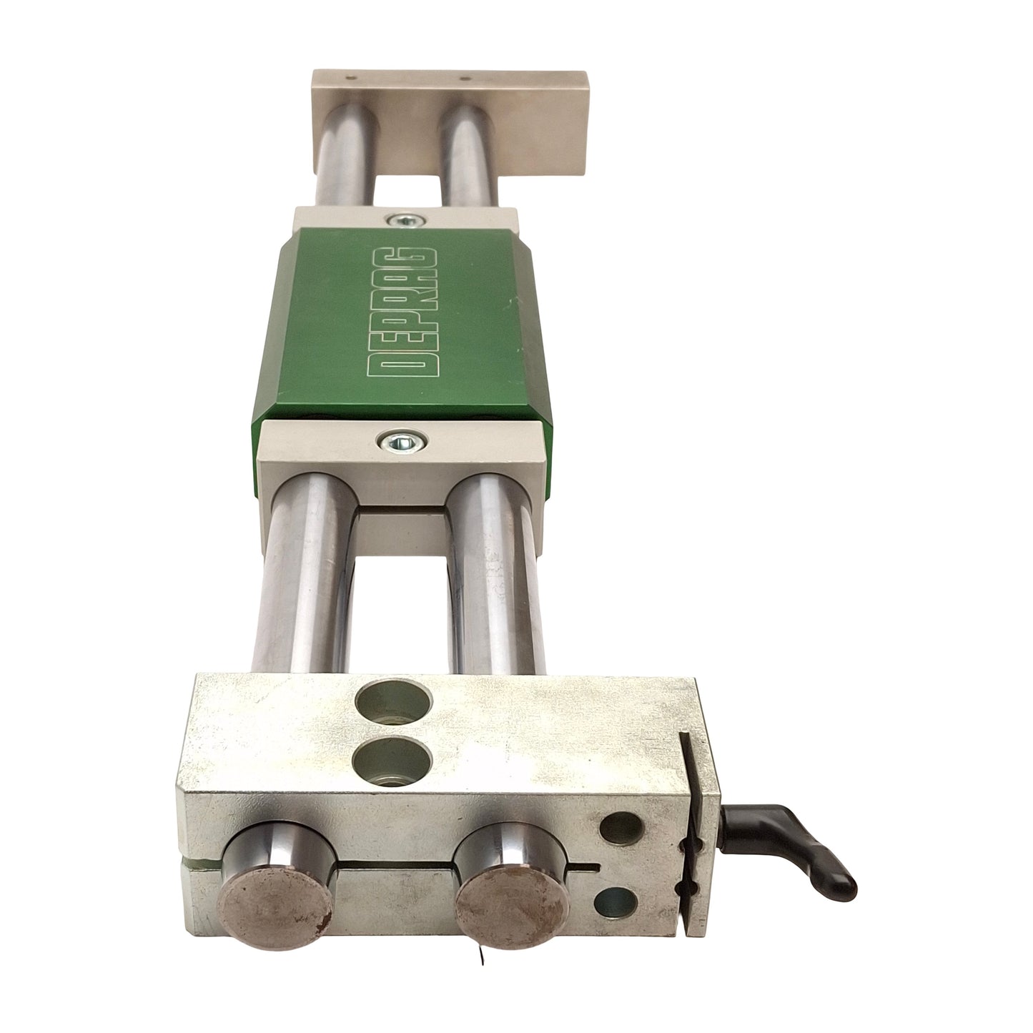 Used Deprag Parallel Guide Mounting Arm Assembly For PKS Position Control Stand