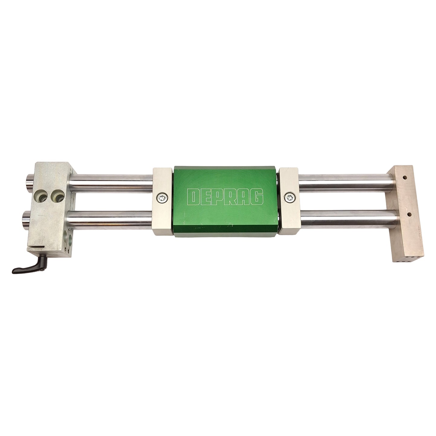 Used Deprag Parallel Guide Mounting Arm Assembly For PKS Position Control Stand
