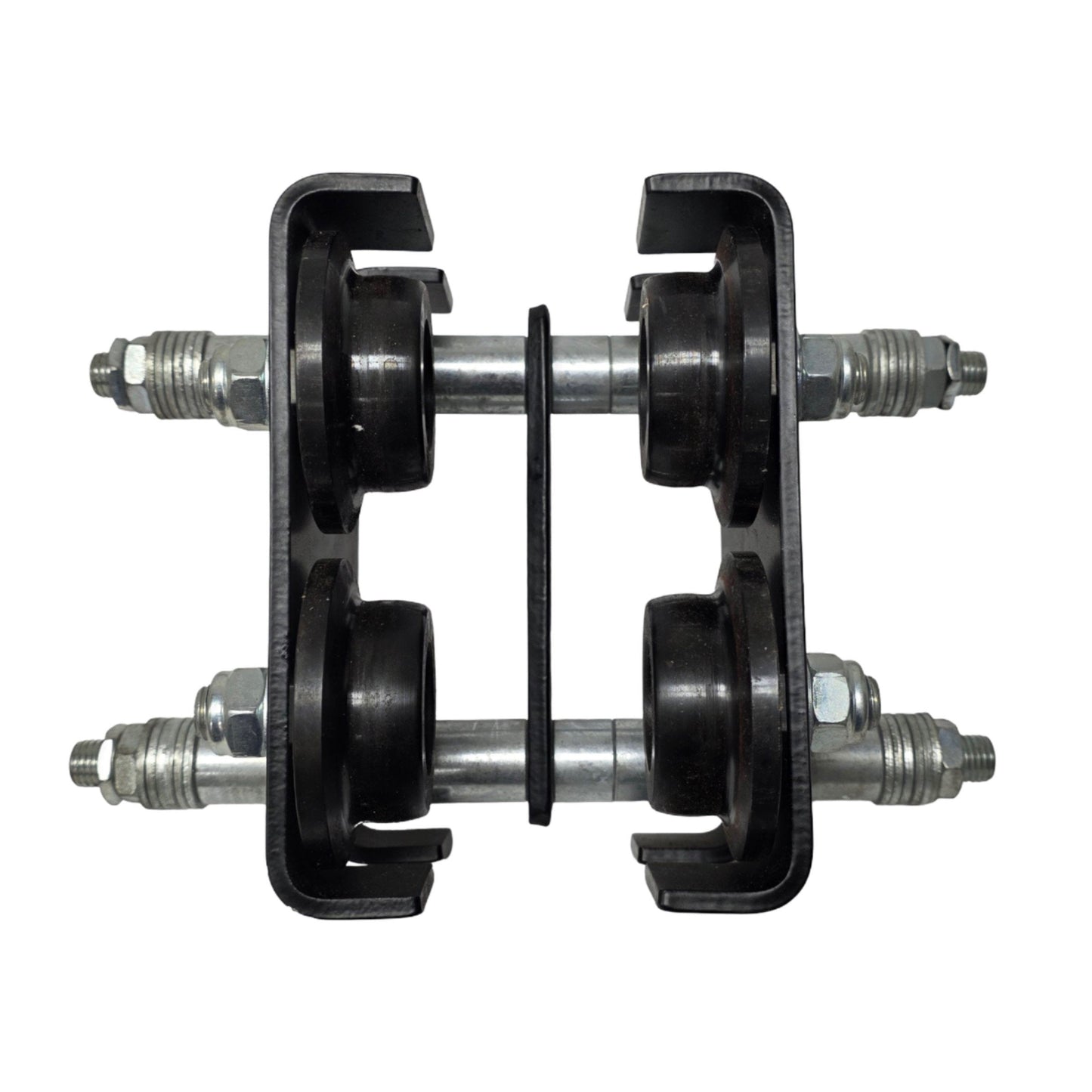 Used Columbus Mckinnon CBTP-0050 1/2 Ton Plain Trolley, 2-8.7" Flange, 4-24" Height