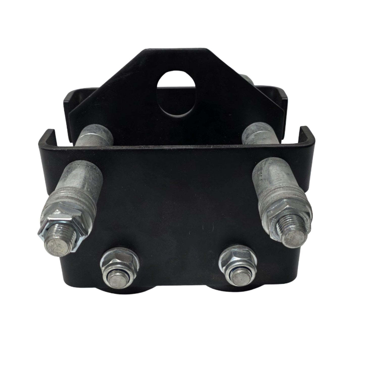 Used Columbus Mckinnon CBTP-0050 1/2 Ton Plain Trolley, 2-8.7" Flange, 4-24" Height