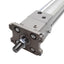 Used SMC CNA2F50TN-700-D Rod Lock Cylinder, 50mm Bore, 700mm Stroke, 3/8in NPT