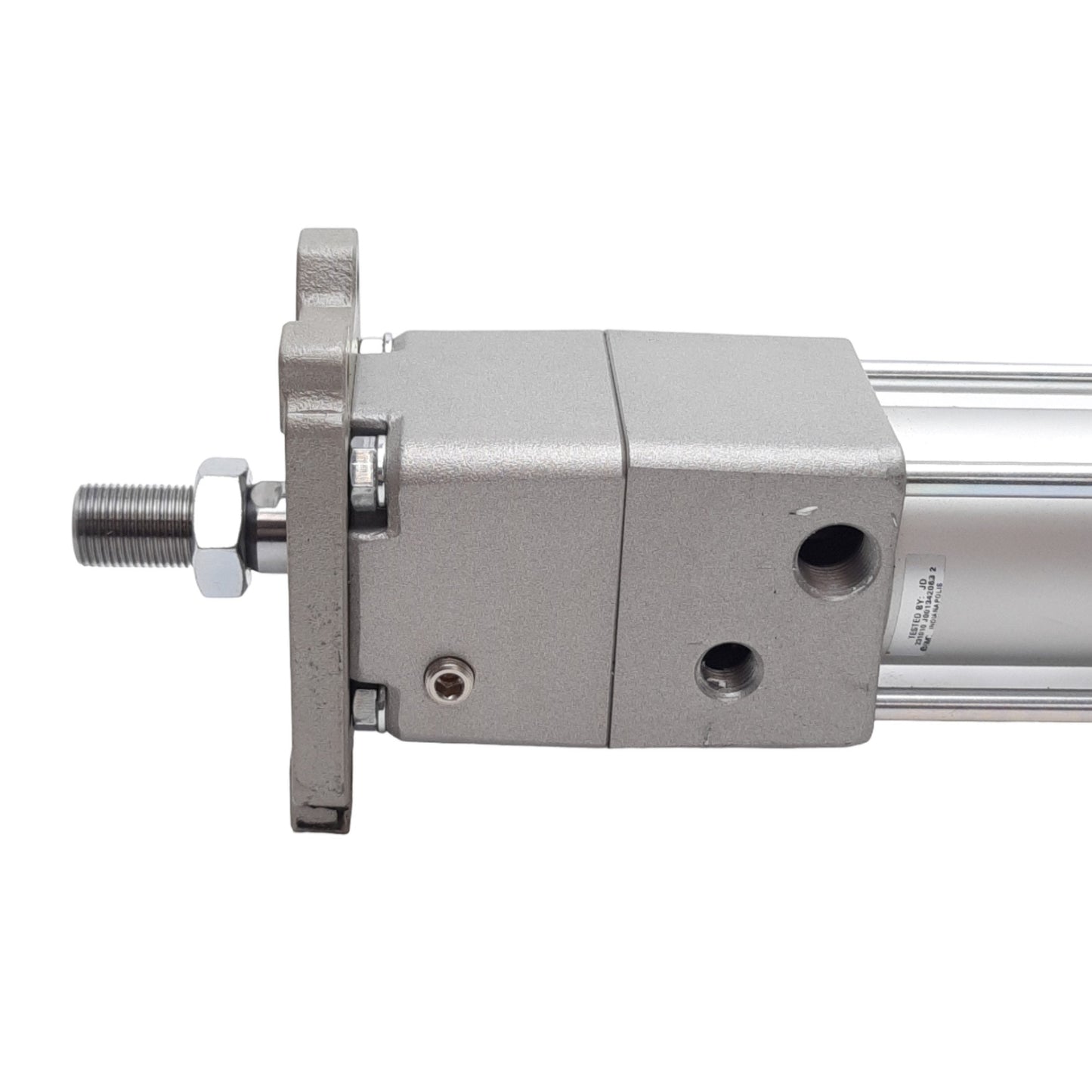 Used SMC CNA2F50TN-700-D Rod Lock Cylinder, 50mm Bore, 700mm Stroke, 3/8in NPT