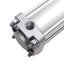 Used SMC CNA2F50TN-700-D Rod Lock Cylinder, 50mm Bore, 700mm Stroke, 3/8in NPT