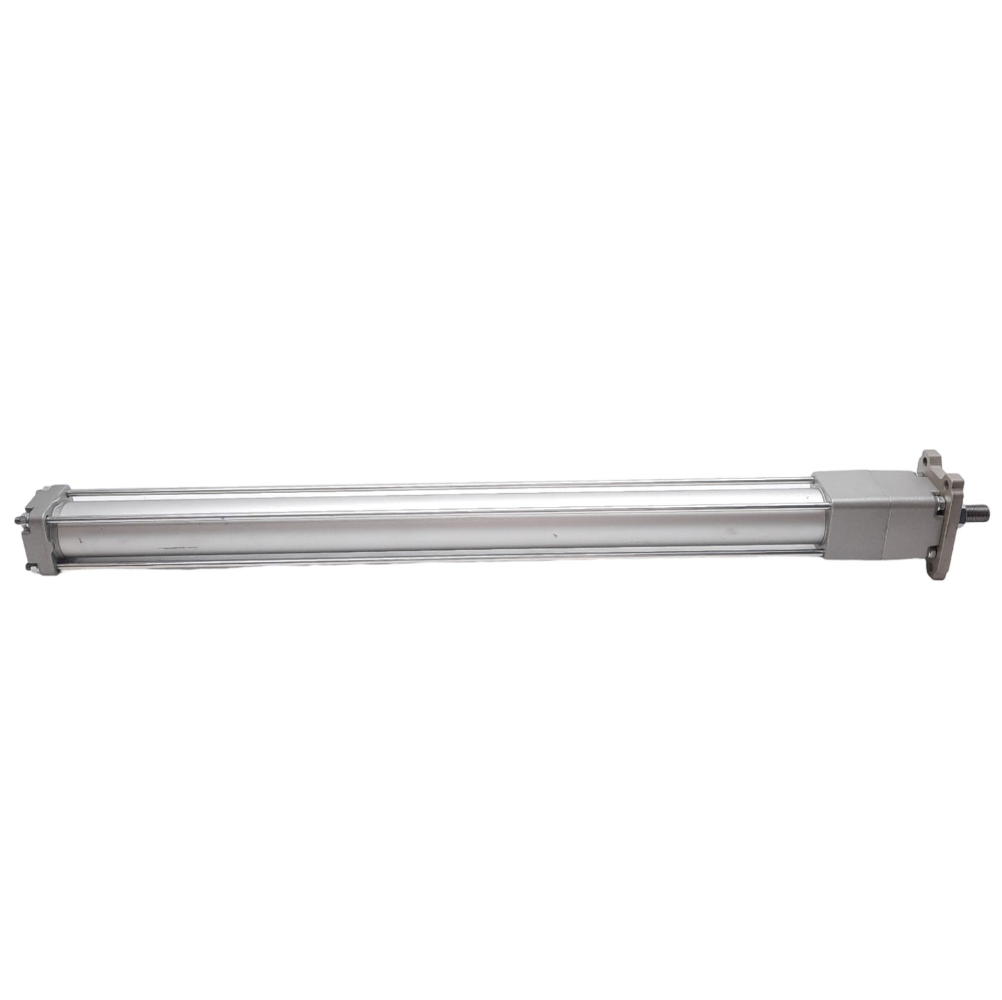 Used SMC CNA2F50TN-700-D Rod Lock Cylinder, 50mm Bore, 700mm Stroke, 3/8in NPT