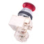 Used Square D 9001KM1 Illuminated Push/Pull E-Stop Button, ø30mm, 1NC 1NO, 600V 10A