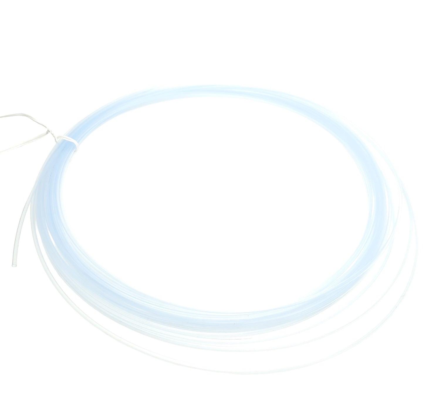 New SMC TIHA01BU-16 FEP Tubing Clear Blue, O.D ø1/8in, I.D ø0.093in, 50ft Length