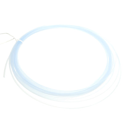 New SMC TIHA01BU-16 FEP Tubing Clear Blue, O.D ø1/8in, I.D ø0.093in, 50ft Length
