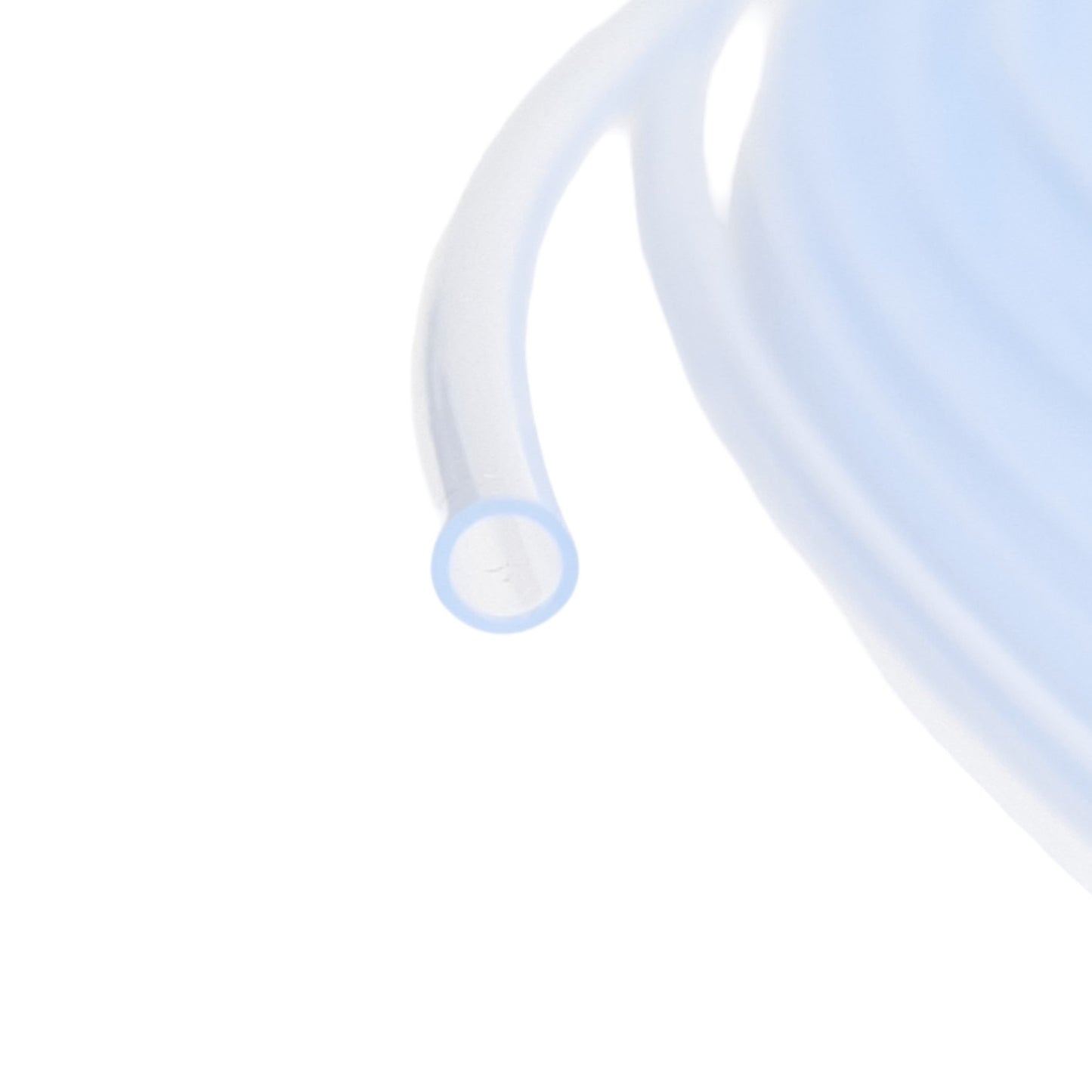 New SMC TIHA01BU-16 FEP Tubing Clear Blue, O.D ø1/8in, I.D ø0.093in, 50ft Length