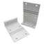 Used Lot of 2 Dorner 240839 Flat Belt Conveyor Mounting Brackets, 2200 Series