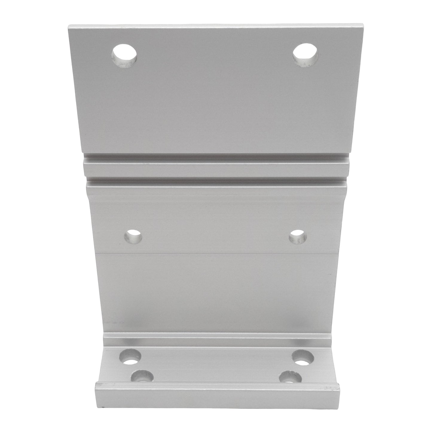 Used Lot of 2 Dorner 240839 Flat Belt Conveyor Mounting Brackets, 2200 Series