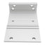 Used Lot of 2 Dorner 240839 Flat Belt Conveyor Mounting Brackets, 2200 Series