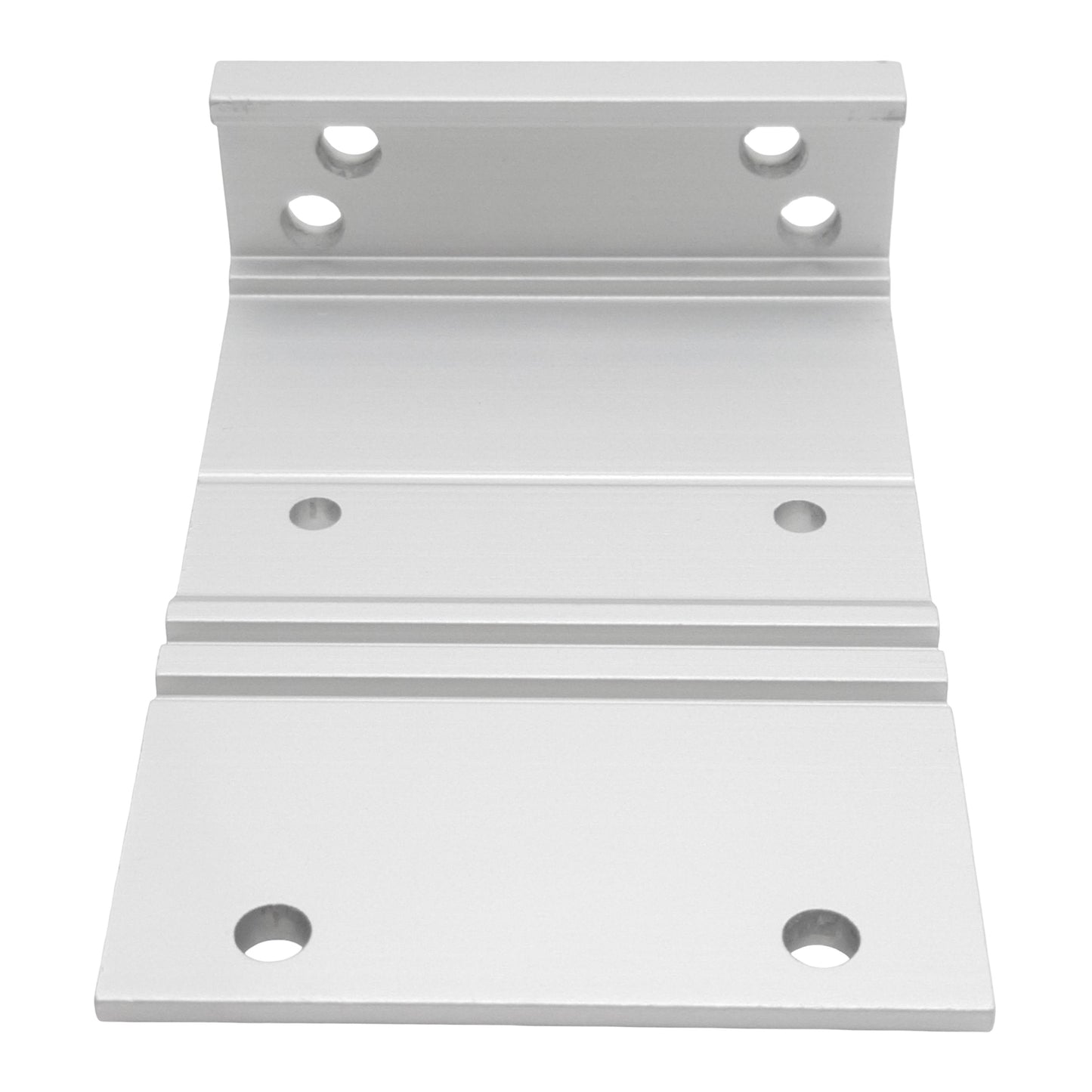 Used Lot of 2 Dorner 240839 Flat Belt Conveyor Mounting Brackets, 2200 Series
