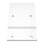 Used Lot of 2 Dorner 240839 Flat Belt Conveyor Mounting Brackets, 2200 Series