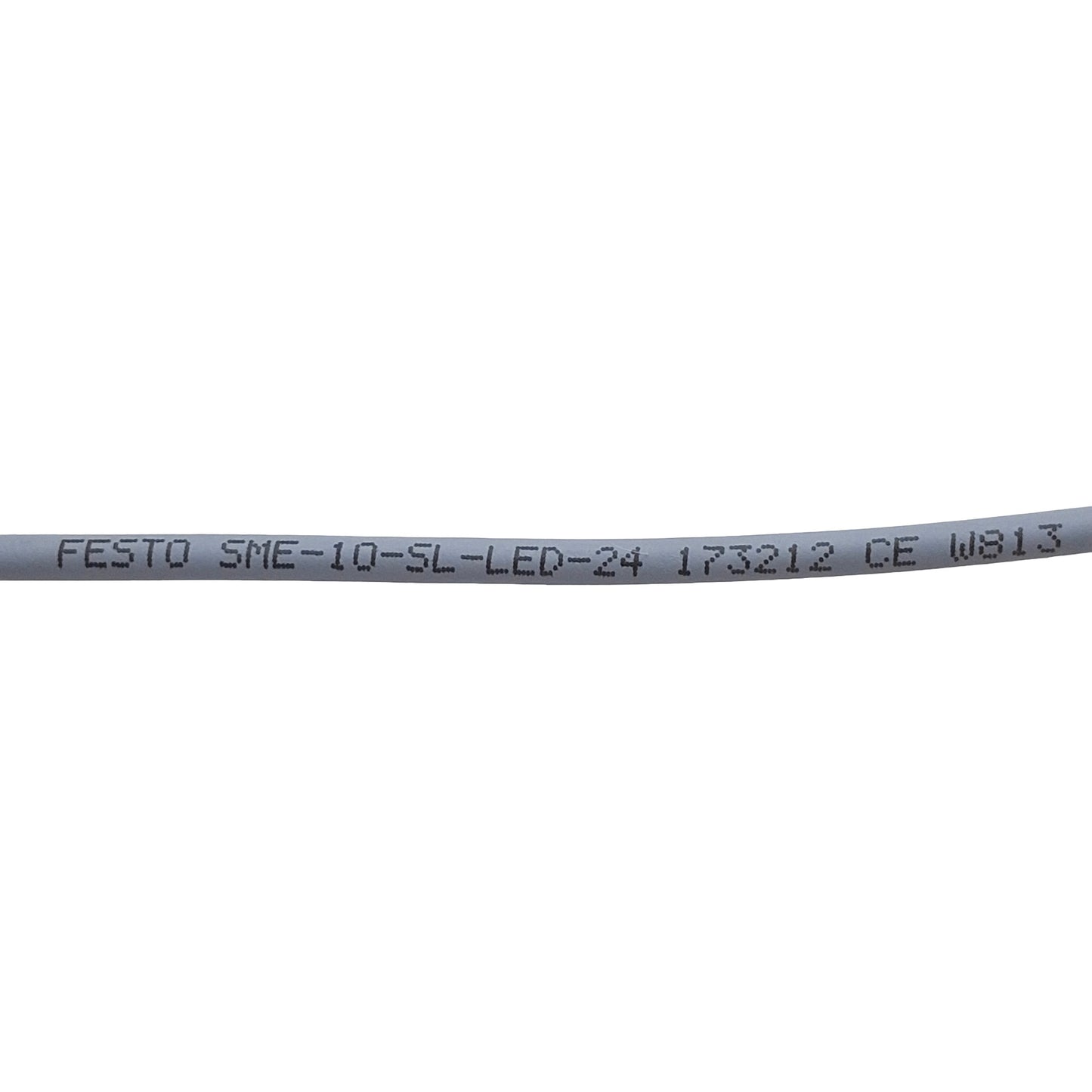 Used Festo SME-10-SL-LED-24 173212 Proximity Sensor, NO, 12-27VDC, M8 3-Pin Male