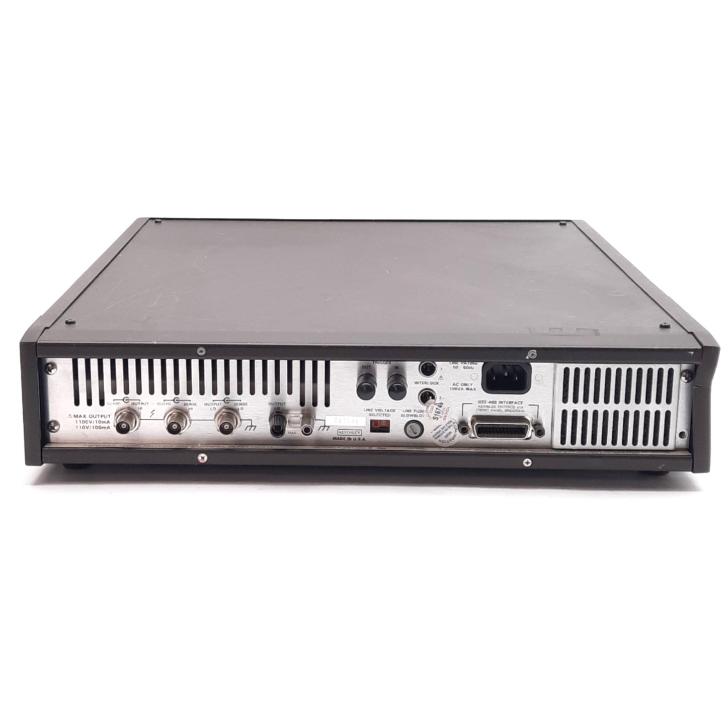Used Keithley 237 High Voltage Source Measure Unit, +-1100.0V, +-100.00mA, 105-125VAC