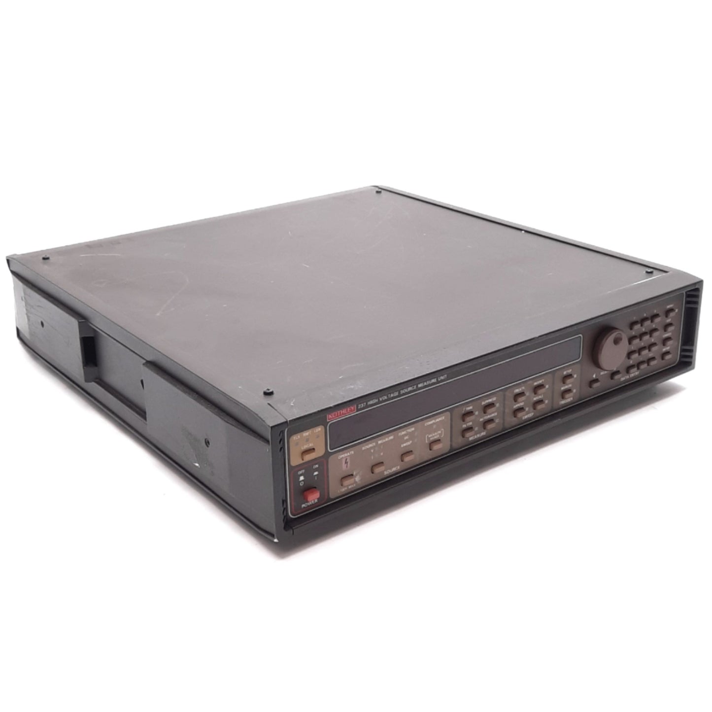 Used Keithley 237 High Voltage Source Measure Unit, +-1100.0V, +-100.00mA, 105-125VAC