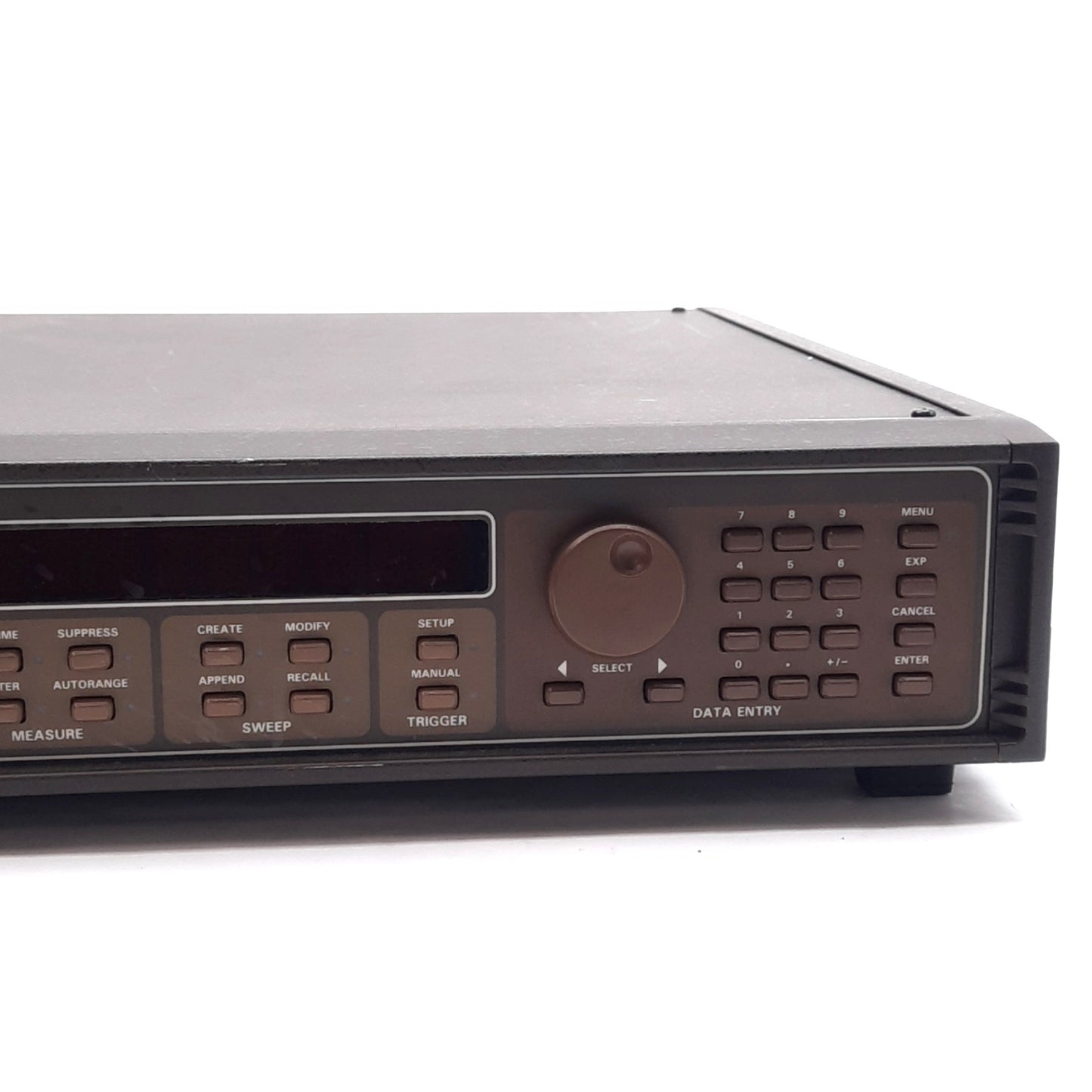 Used Keithley 237 High Voltage Source Measure Unit, +-1100.0V, +-100.00mA, 105-125VAC