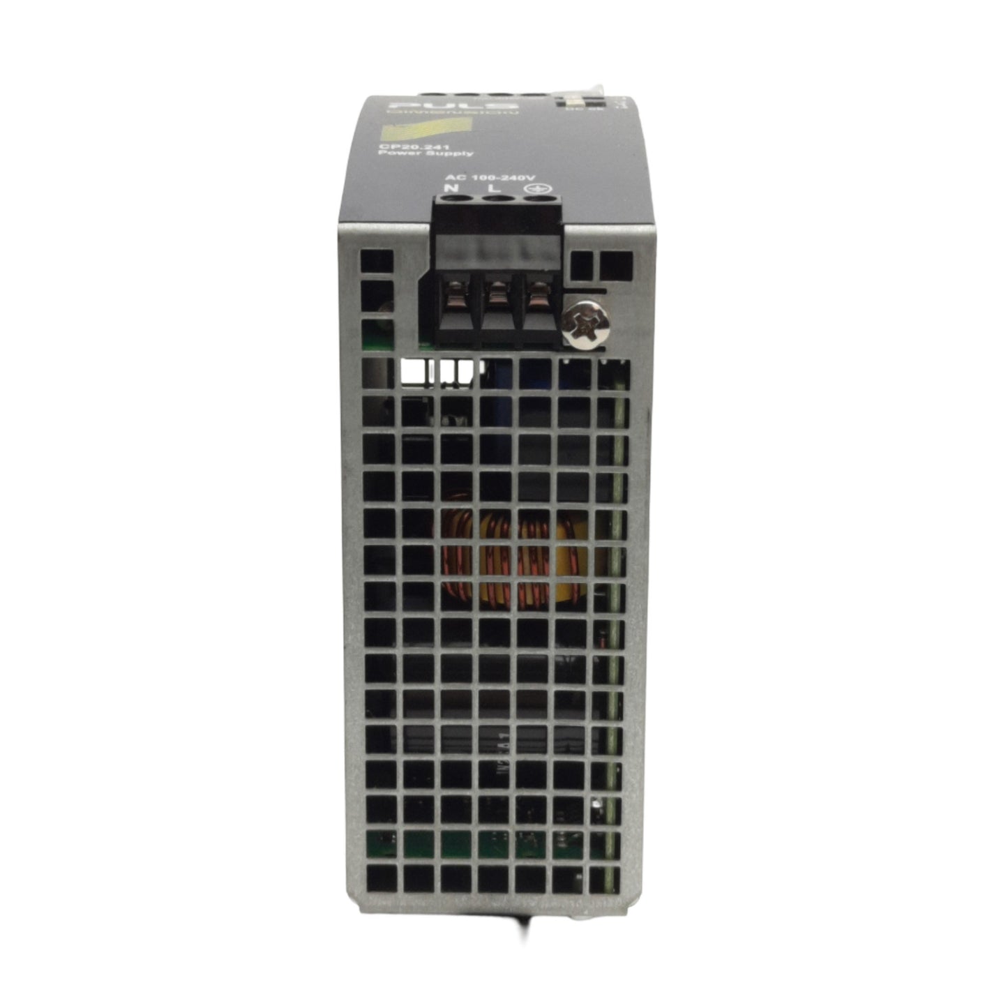 Used Puls CP20.241 Power Supply, 100-240VAC Input, 24-28VDC 20A Output, 480W