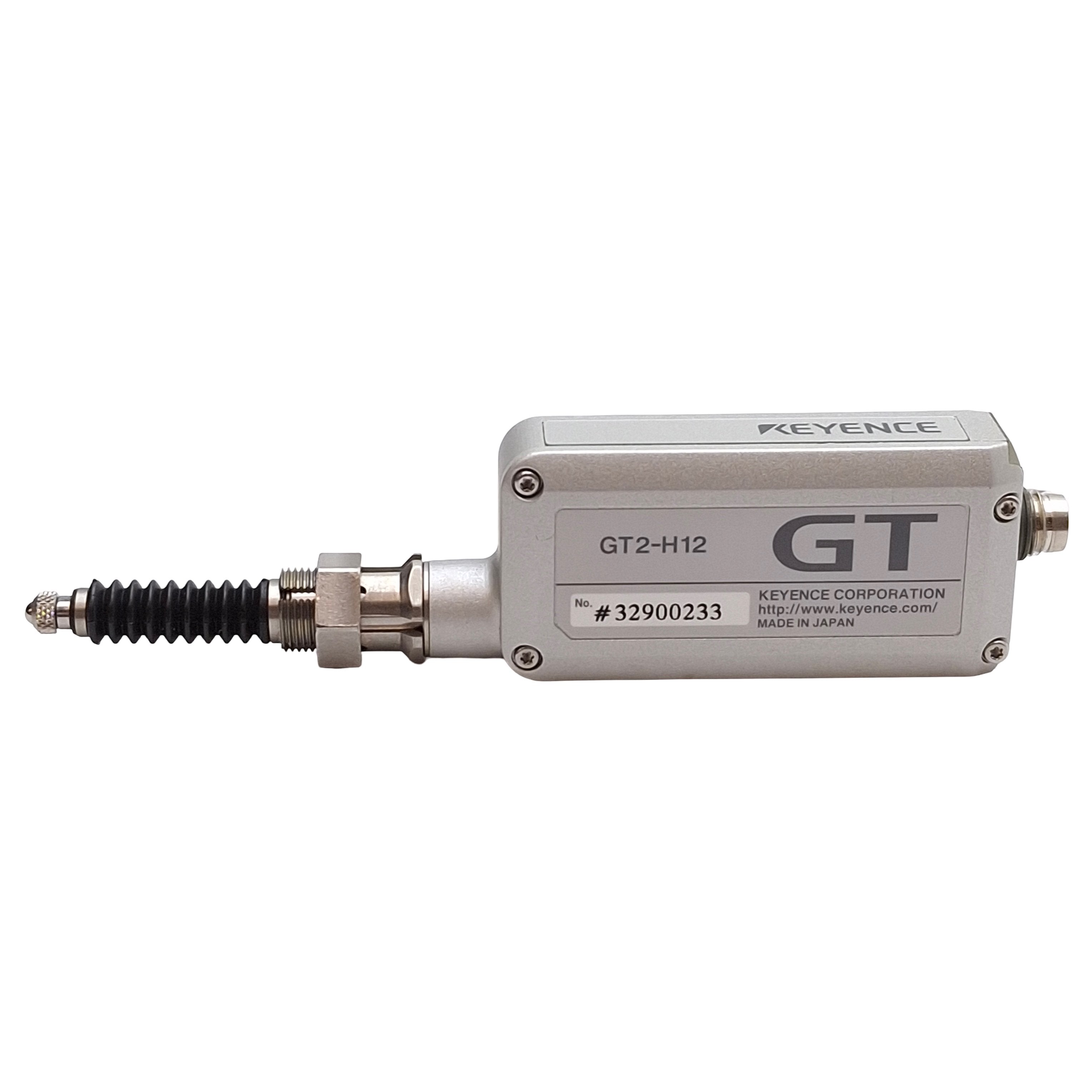 Keyence GT2-H12 Digital Contact Sensor, 12mm Range, 0.5µm Resolution ...