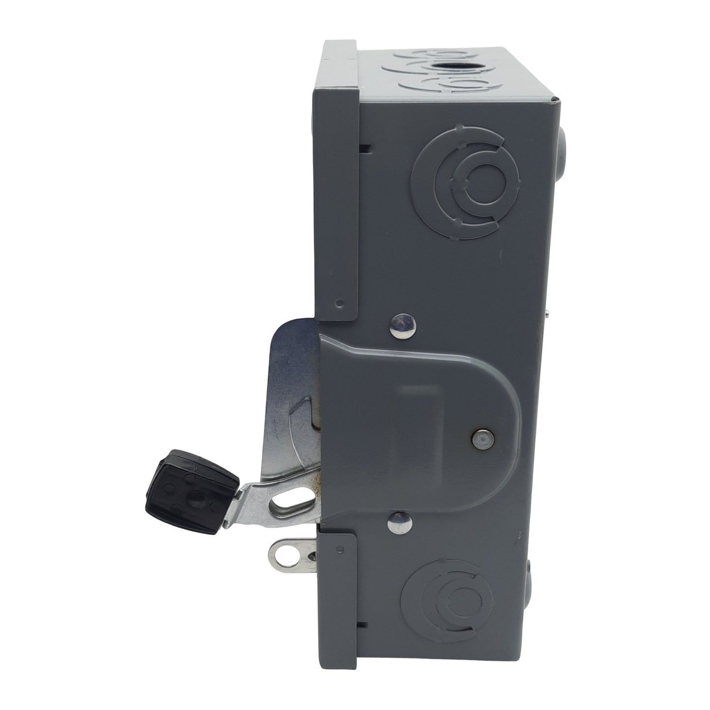 Used Square-D D321N General Duty Safety Switch, 3-Pole 3PH, 30A 240VAC, H/K/R Fuse