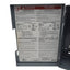 Used Square-D D321N General Duty Safety Switch, 3-Pole 3PH, 30A 240VAC, H/K/R Fuse