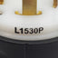 Used Pass & Seymour L1530P Legrand Male Plug Connector, 3-Pole 4-Wire, 30A 250VAC 3PH
