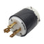 Used Pass & Seymour L1530P Legrand Male Plug Connector, 3-Pole 4-Wire, 30A 250VAC 3PH