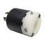 Used Pass & Seymour L1530P Legrand Male Plug Connector, 3-Pole 4-Wire, 30A 250VAC 3PH