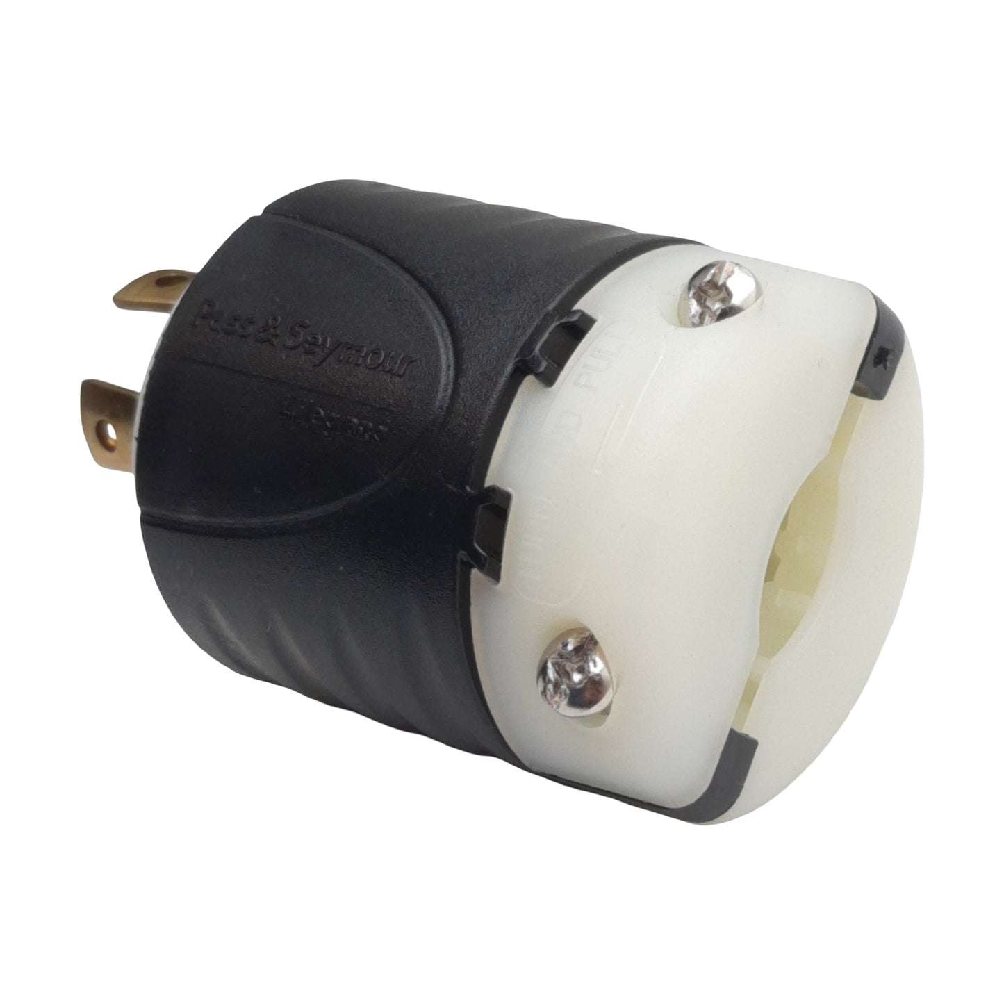 Used Pass & Seymour L1530P Legrand Male Plug Connector, 3-Pole 4-Wire, 30A 250VAC 3PH