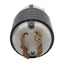 Used Pass & Seymour L1530P Legrand Male Plug Connector, 3-Pole 4-Wire, 30A 250VAC 3PH