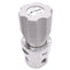 Used APTech AK1010S 4PL 4400HF Pressure Regulator, 1/4 NPT, 0.15Cv, 3500psi Max