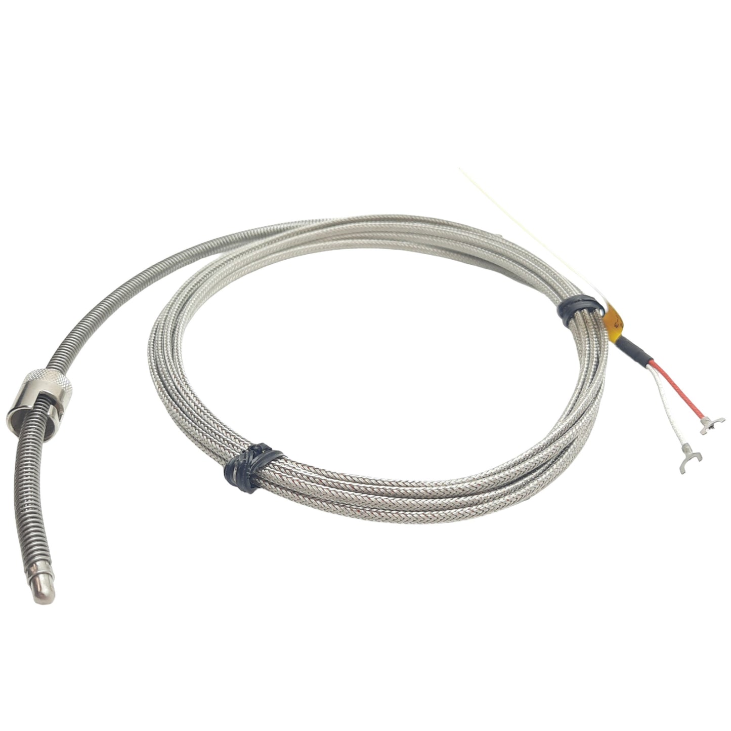 Used Bees BIS012624 Thermocouple Type J ø0.19in-0.25in Tip, 1in Length, Grounded