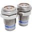 Used Lot of 2 Koganei HNSA10x1/4 Knock Cylinder, Single Acting Push Type, Bore ø10mm