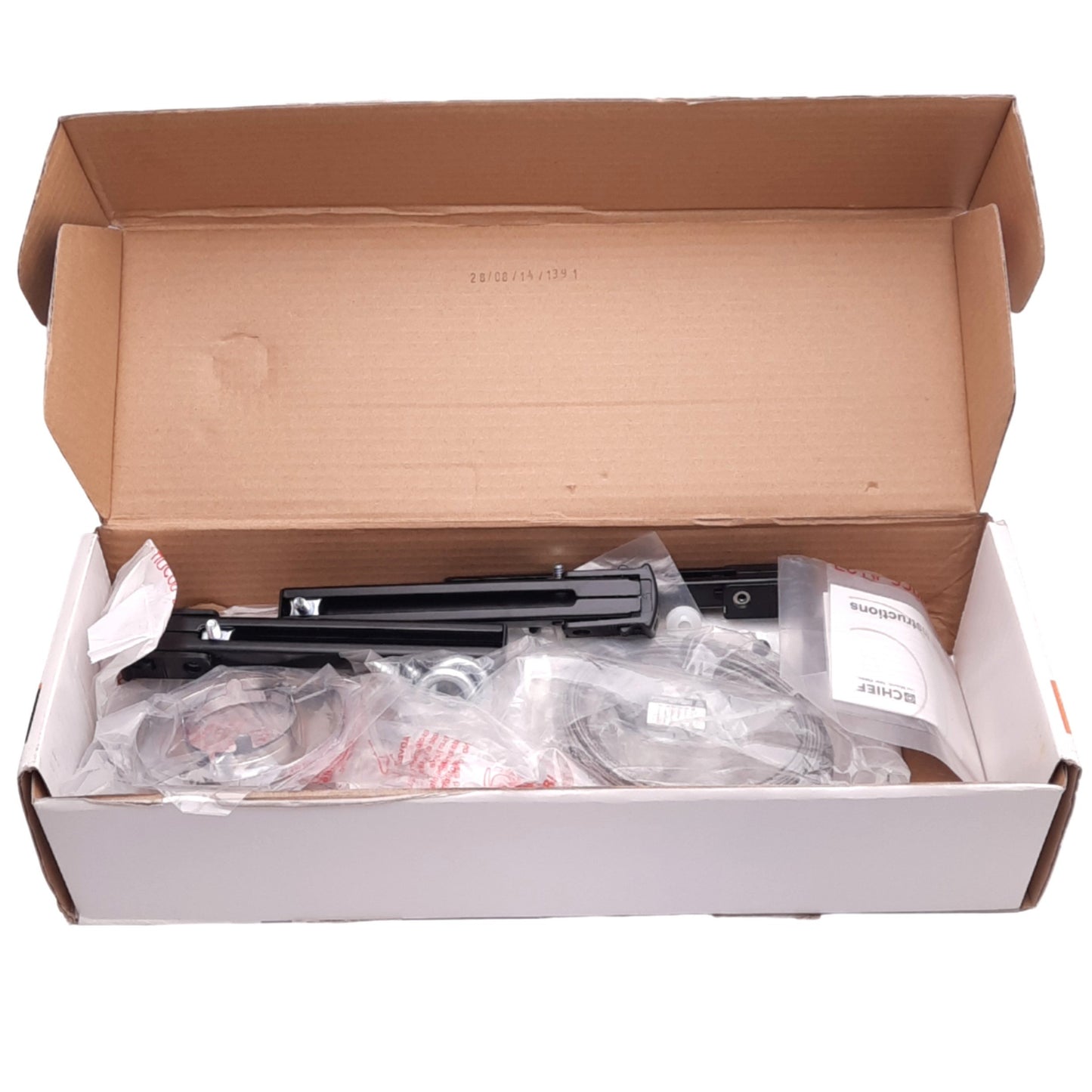 Used Atdec TH-WH-PJ-CM TeleHook Projector Ceiling Mount, 360° Rotate, 40° Pitch/Roll