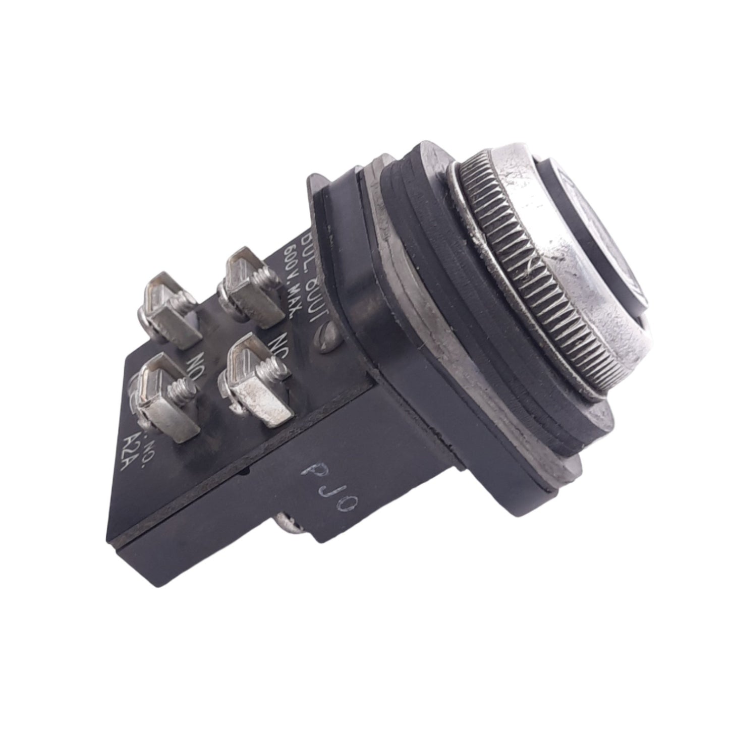 Used Allen Bradley 800T-A2A Push Button Switch, ø30mm, 1NC 1NO, 600V 10A Max