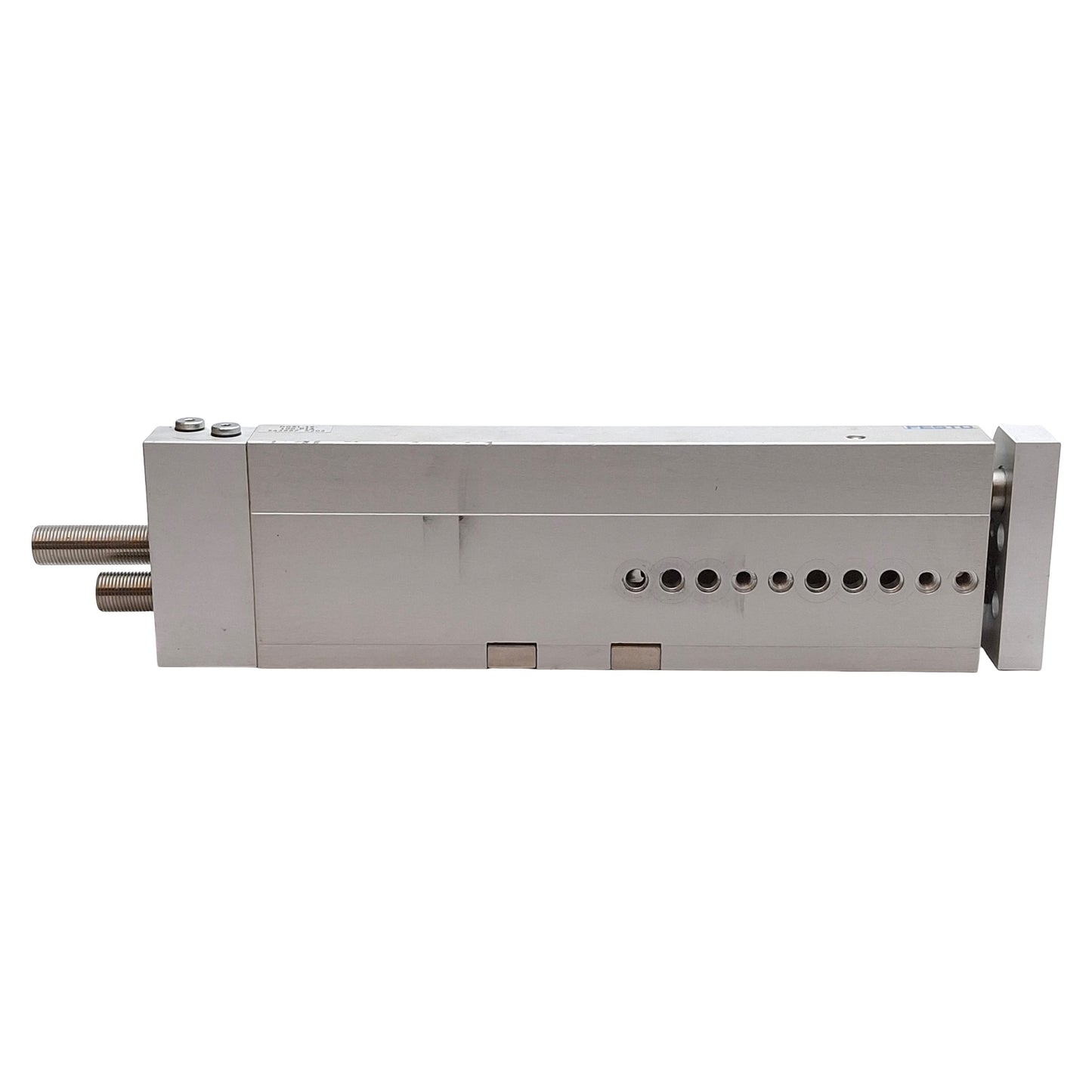 Used Festo DGSL-16-100-P1A Pneumatic Slide, ø20mm Bore, 100mm Stroke, 8bar, M5 Ports