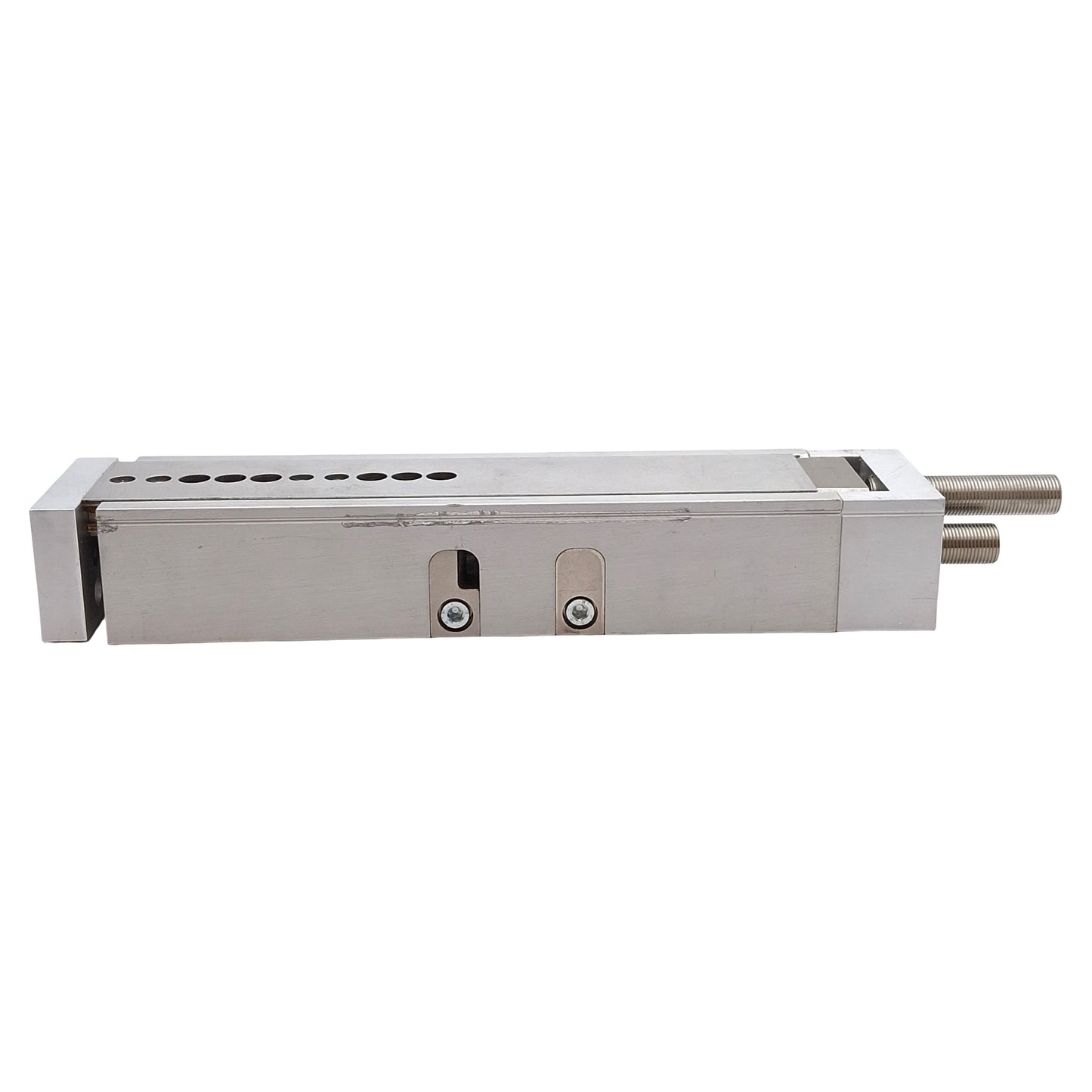 Used Festo DGSL-16-100-P1A Pneumatic Slide, ø20mm Bore, 100mm Stroke, 8bar, M5 Ports