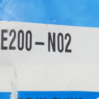 New Lot of 3 SMC E200-N02 Piping Adapter Module, 1/4in NPT Female, 100psi Max