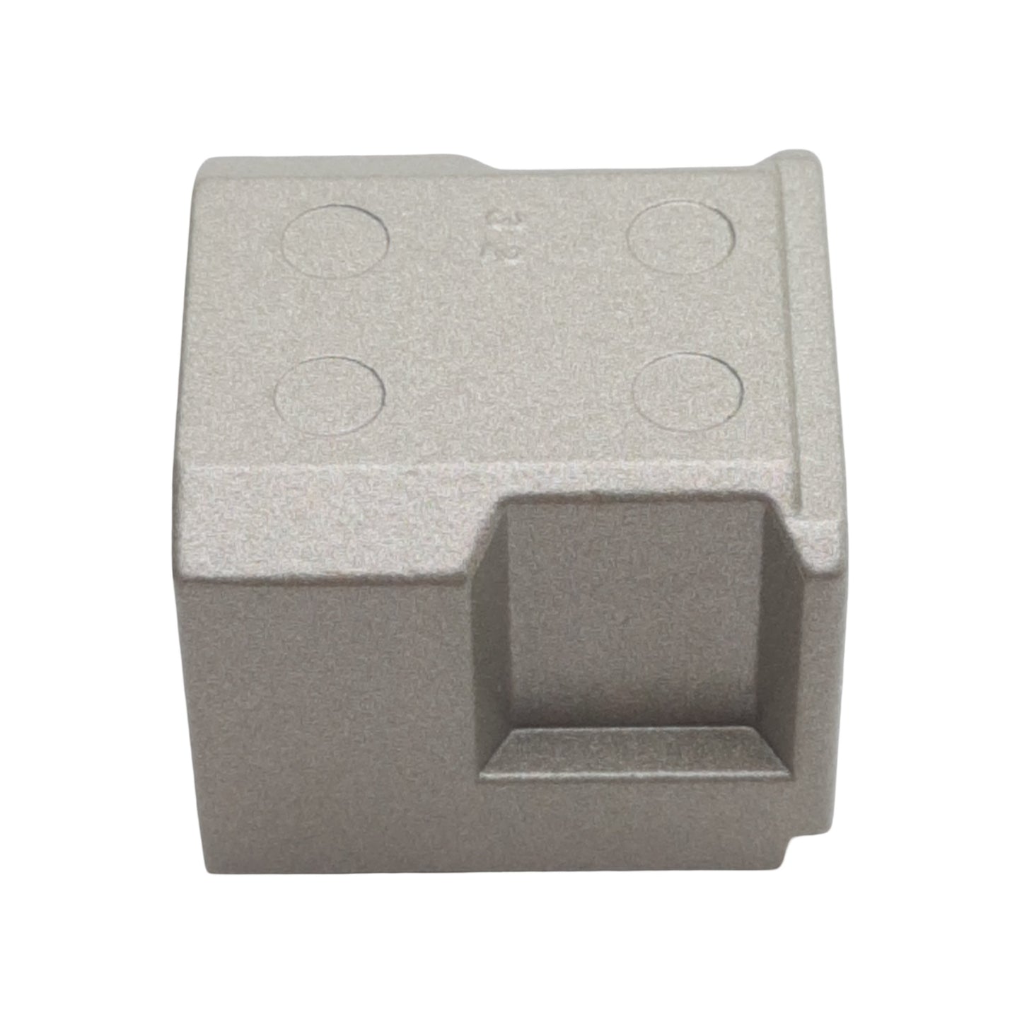 New Lot of 3 SMC E200-N02 Piping Adapter Module, 1/4in NPT Female, 100psi Max